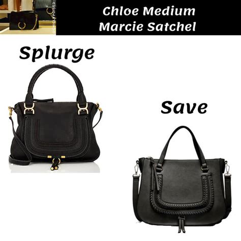 chloe purse dupe|chloe marcie bag knockoff.